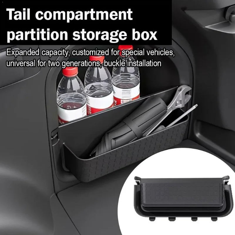 Trunk Side Storage Box for Toyota RAV4 XA50 XA60 2020-2026