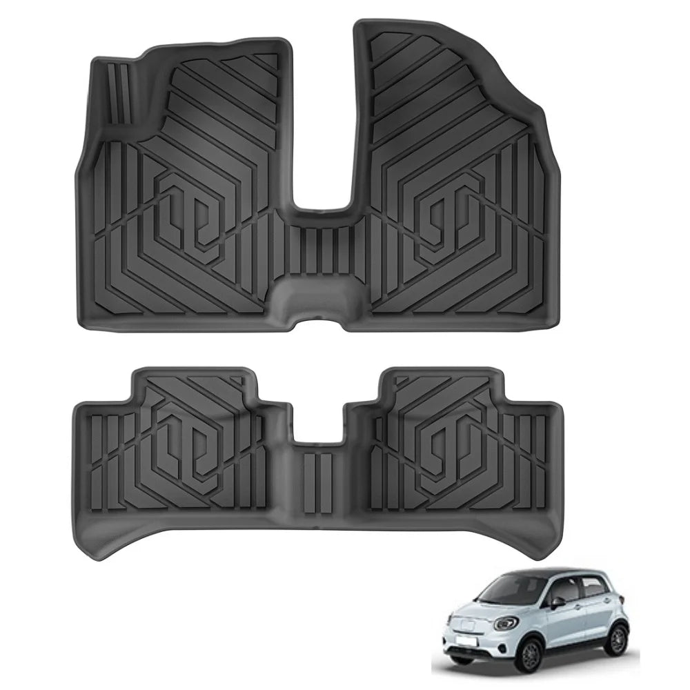 TPE 3D Floor Mats for Leapmotor T03 EV 2024-2026 - Odorless & Durable