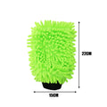 High Density Microfiber Car Wash Mitt, Chenille Scratch-Free Glove for Auto Detailing