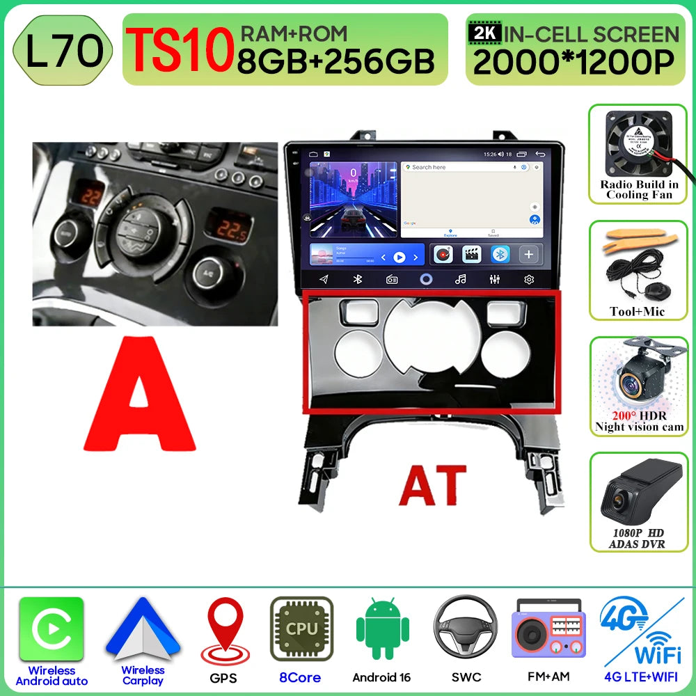 9-Inch Multimedia System for Peugeot 3008/5008 with CarPlay - image 21