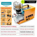 Water-Cooled High Pressure Electric Air Pump 30MPA 40MPA Portable Compressor For Diving Cylinder Fire Rescue Air Tank Inflation