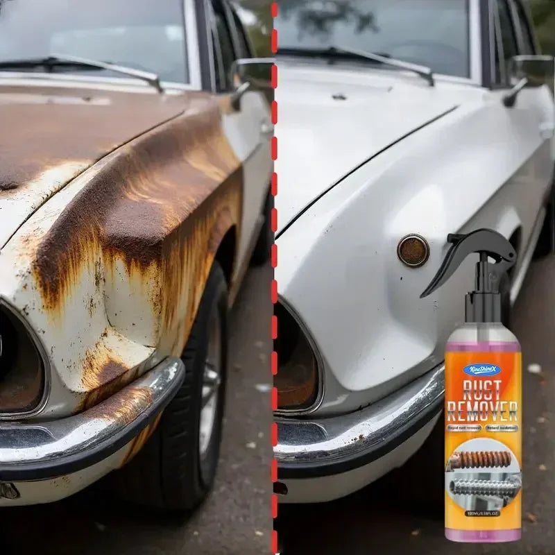 Car Rust Remover Spray for Metal, Brakes and Chrome, 100 ml