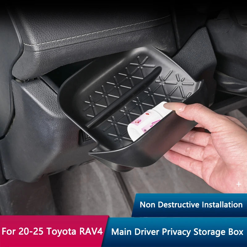 Toyota RAV4 Hidden Storage Box Organizer (2020-2025) - image 6