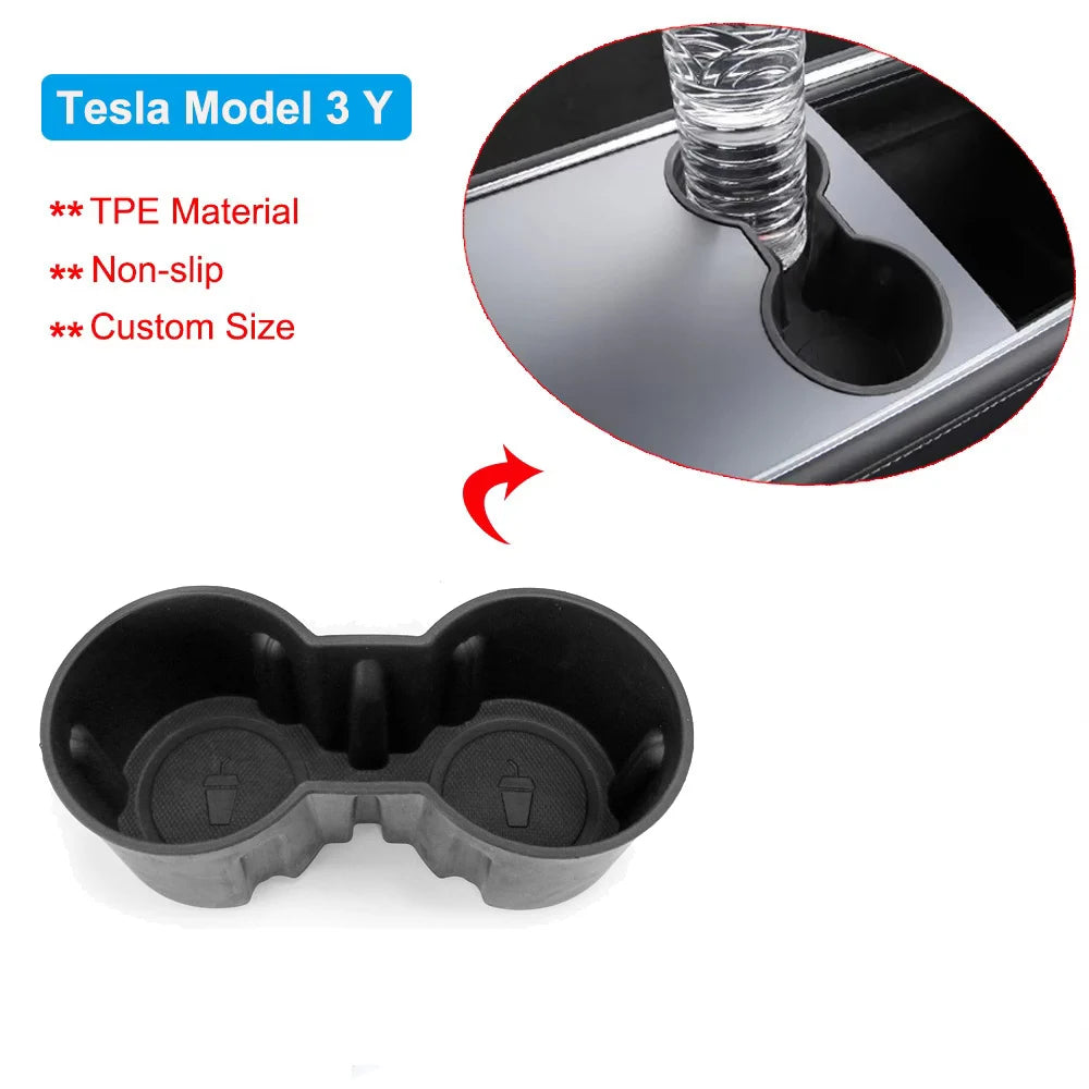 Center Console Organizer Trays for Tesla Model 3 and Model Y