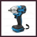 Cordless Electric Impact Wrench High Torque Hand Tool for Automotive Construction Repair DIY Home Use No Battery Included