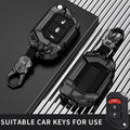 Fit for Jeep Wrangler Car Key Fob Cover Case Dodge Grand Cherokee Gladiator JT Sahara JLU JL Rubicon Robin Hood