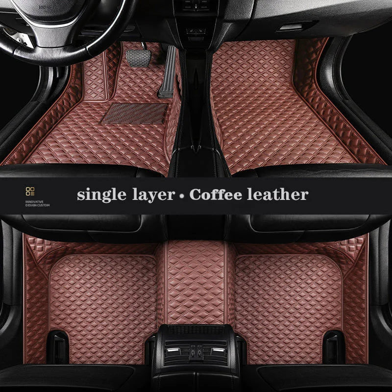 Car Floor Mats for Jeep Grand Cherokee 2007-2018