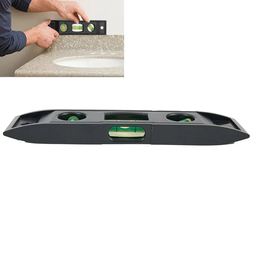 6-Inch Magnetic Torpedo Level, 3-Bubble Spirit Level, Pocket Tool - image 6