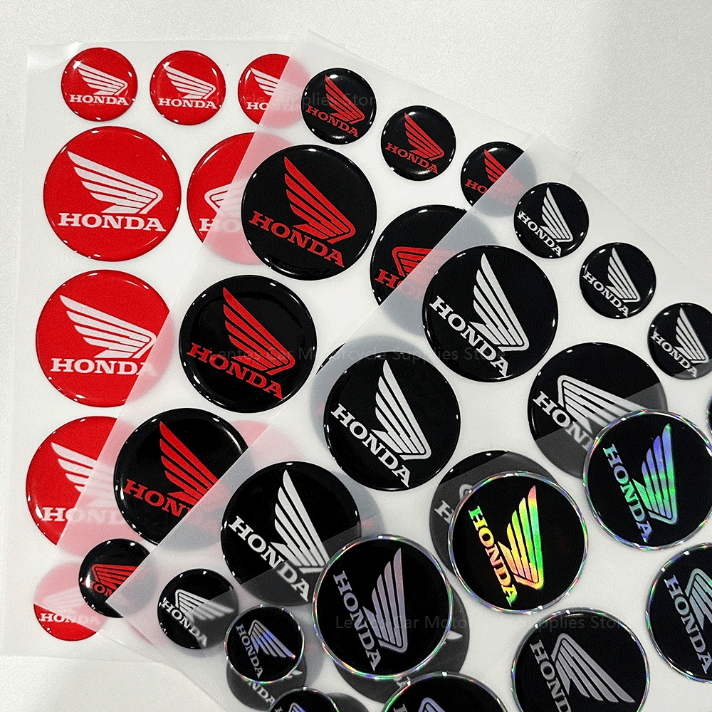 Universal 3D Reflective Wing Decals for Car and Motorcycle
