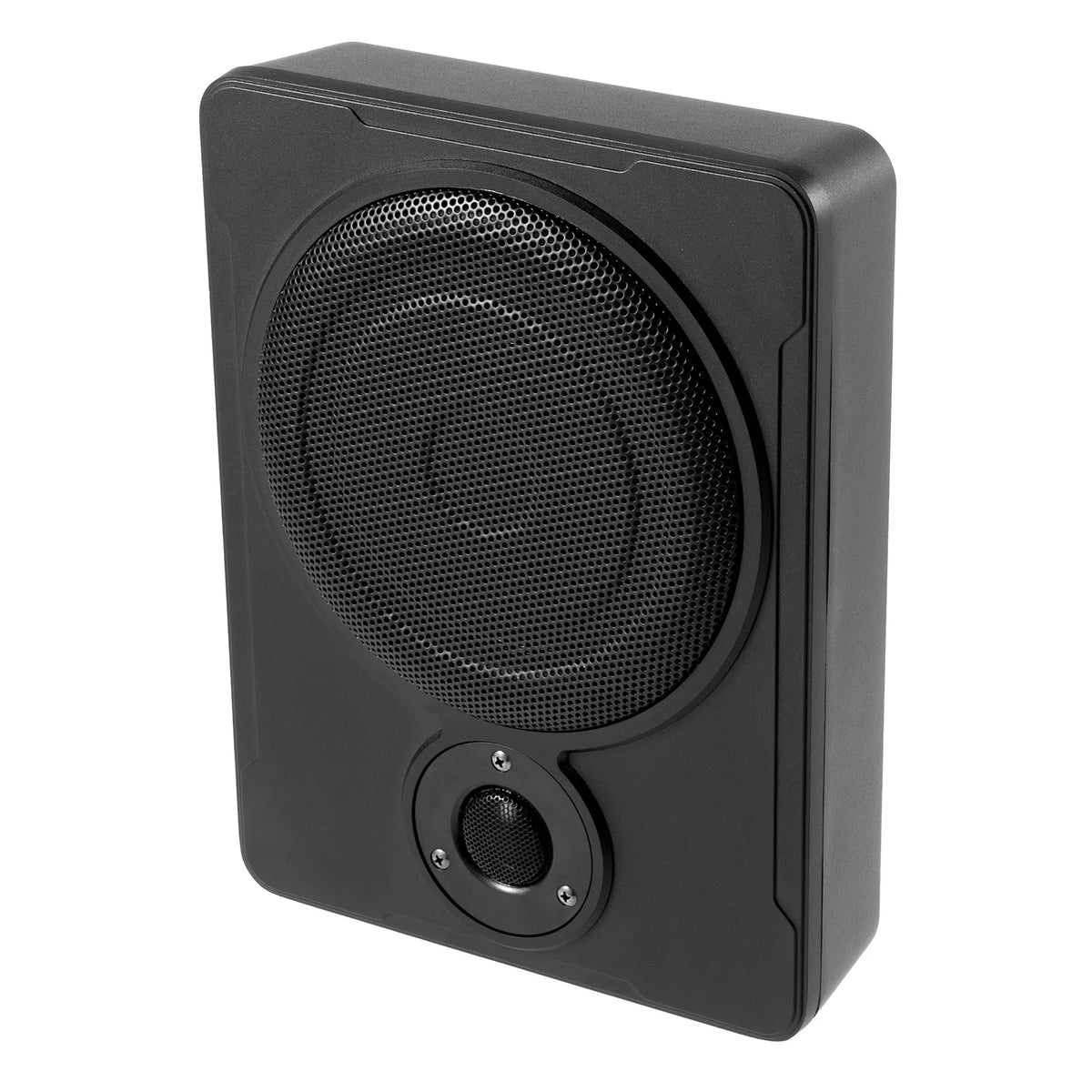 8 Inch 200W Slim Under-Seat Powered Subwoofer