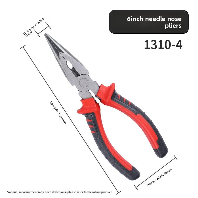 Heavy Duty Wire Pliers Large Opening Multifunction for Cutting Twisting Gripping