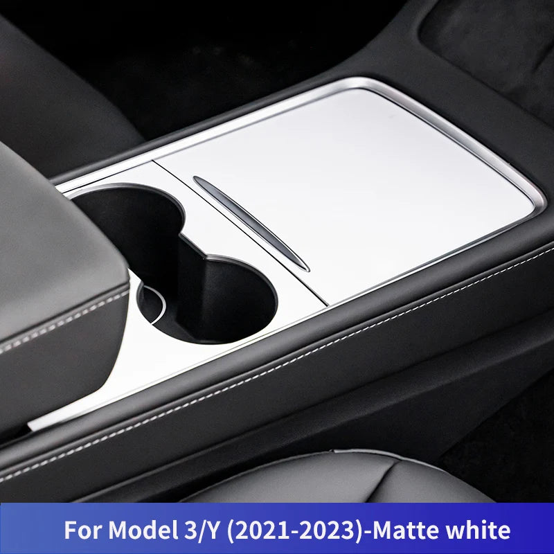Center Console Protective Sticker for Tesla Model 3 and Model Y 2021-2025