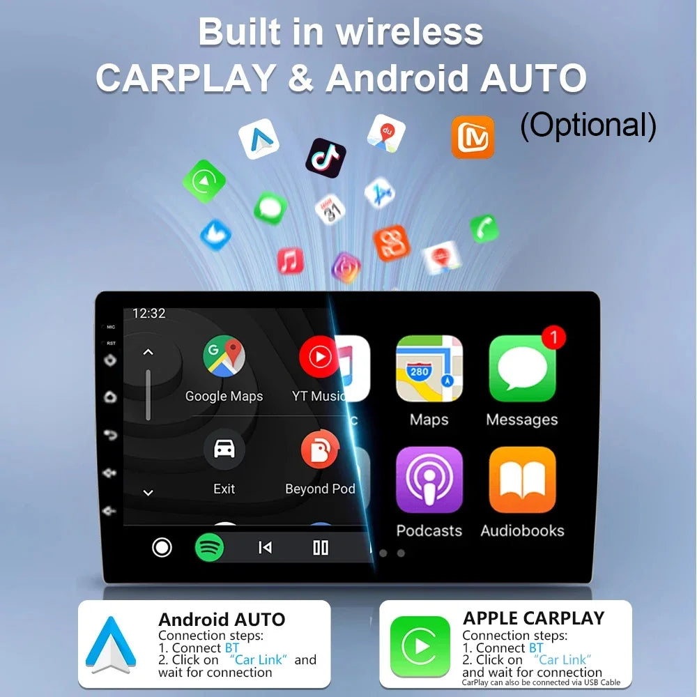 9.7" Android Auto Car Stereo for Renault Koleos Megane Talisman - image 3