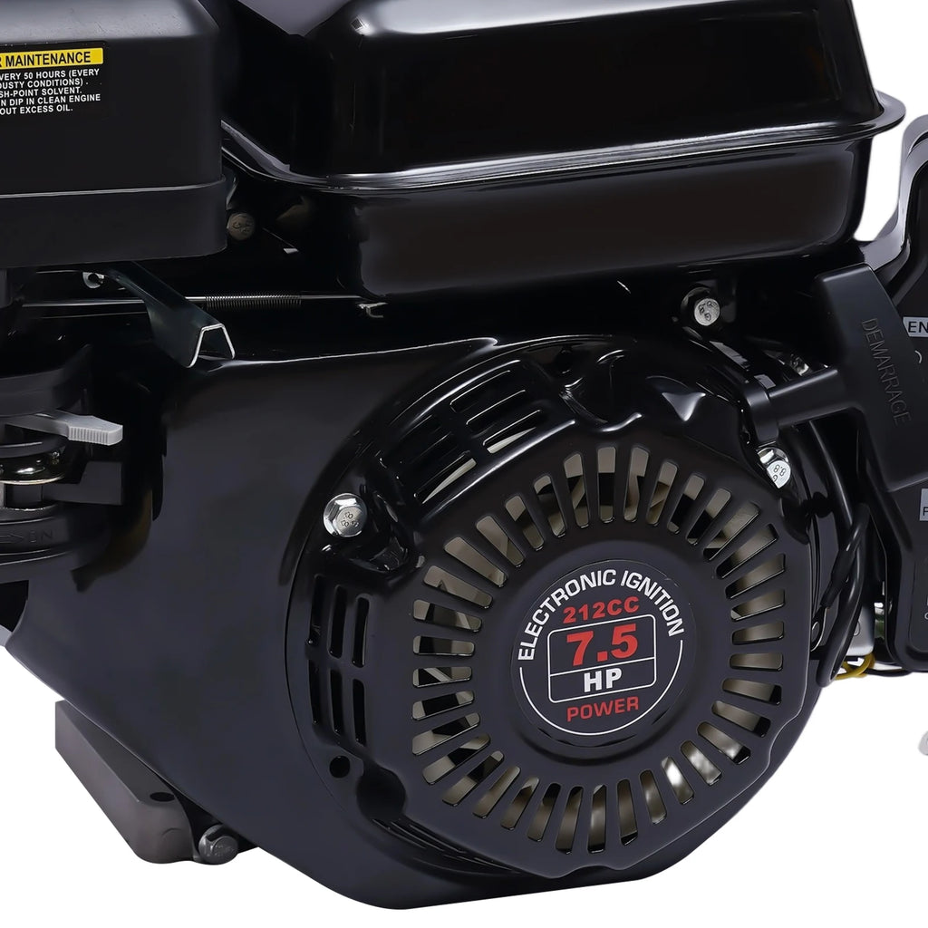212cc 7.5HP 4-Stroke Gas Engine with Electric Start for Go Kart