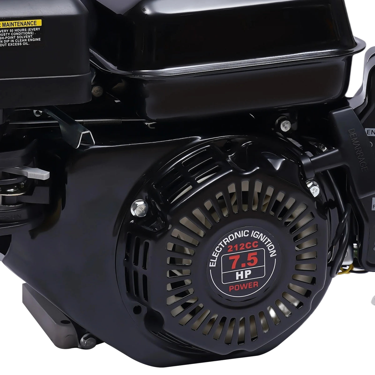 212cc 7.5HP 4-Stroke Gas Engine with Electric Start for Go Kart