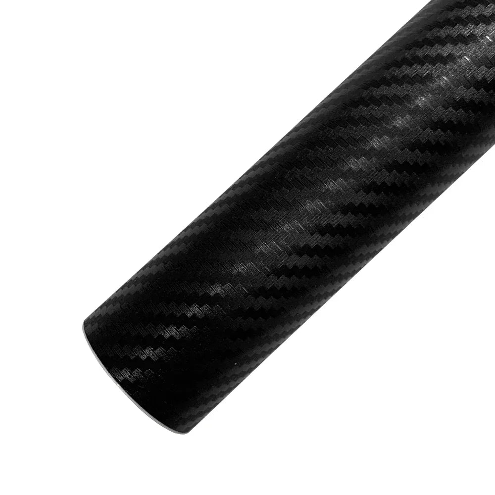 Carbon Fiber Car Body Vinyl Wrap, Matte and Glossy Black Film - view 35