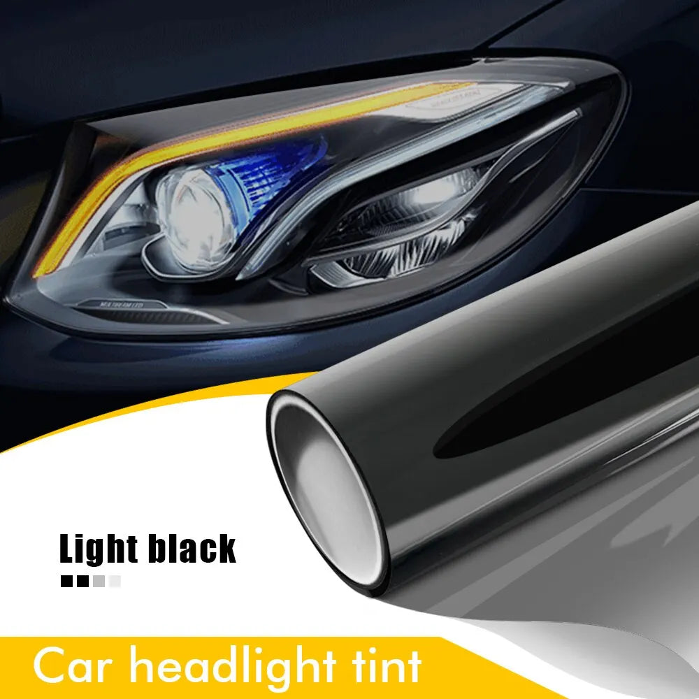 Headlight and Taillight Tint Film, 50 x 200cm