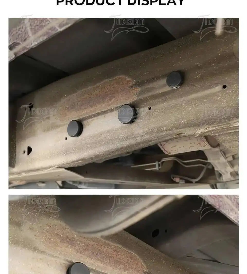 Weatherproof ABS Chassis Plugs for Chevy Silverado & GMC Sierra - image 14