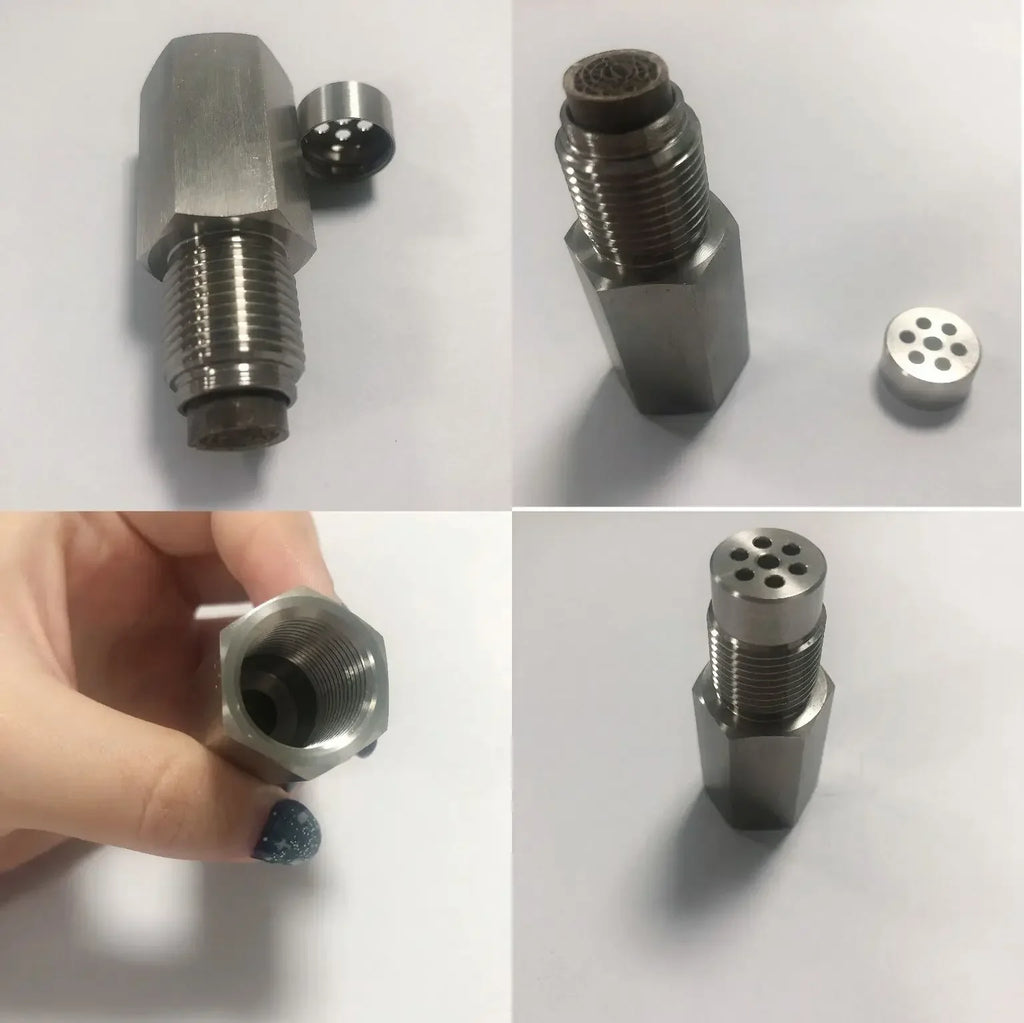 Universal Stainless O2 Sensor Spacer M18x1.5 Check Engine Light Fix - image 11