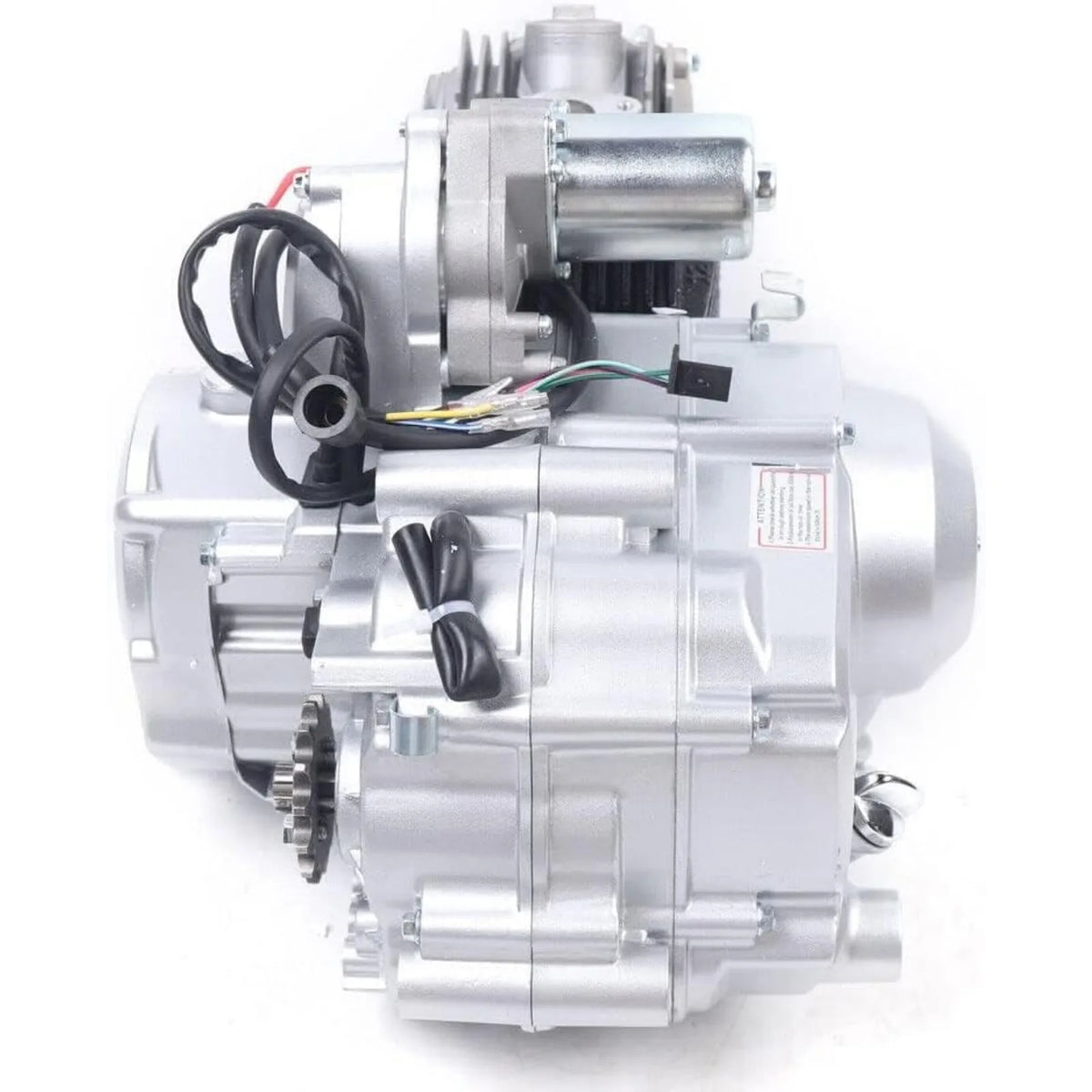 125cc 4-Stroke Semi-Auto Engine Kit for ATV and Quad