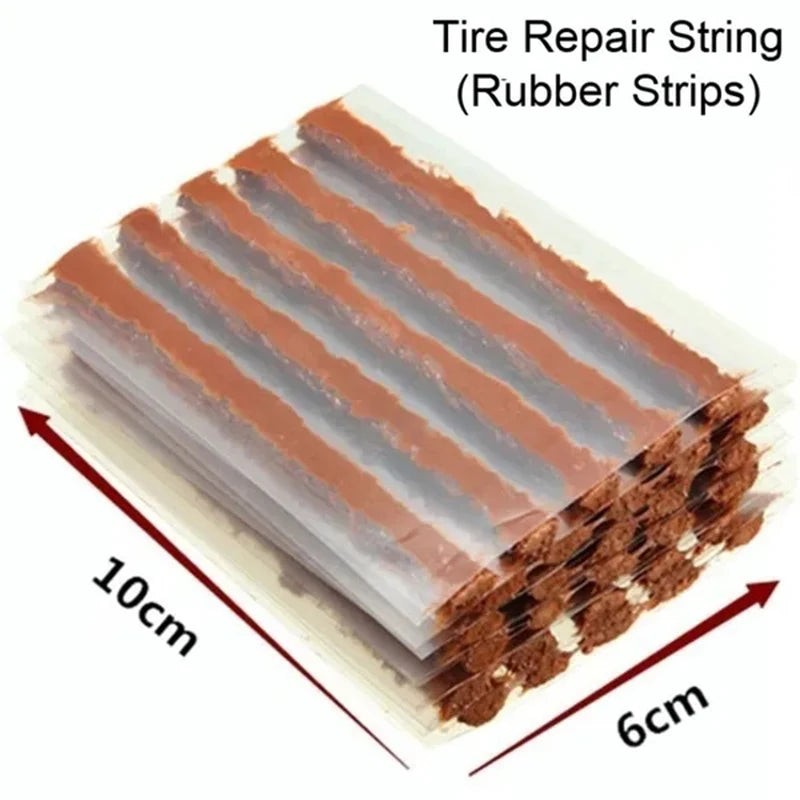 Universal Tubeless Tire Repair Kit for Cars & Motorcycles - image 4