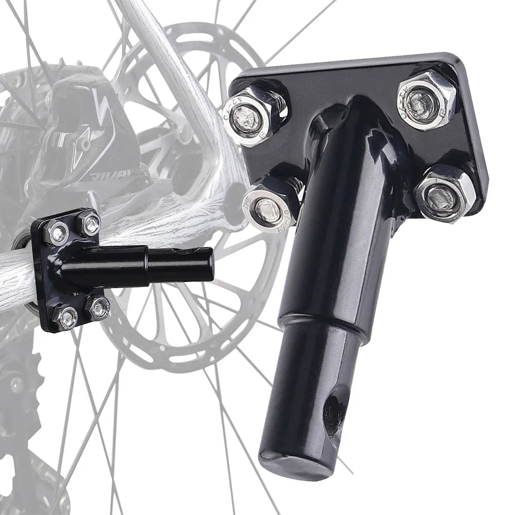 Bicycle Rear Racks Steel Bike Trailer Hitch Coupler Universal Baby/Pet High Quality Replacement Bicycle Trailer Hitch