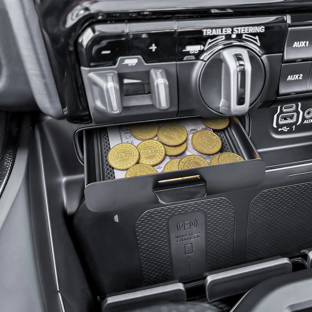 Dodge RAM Console Organizer 2019-2026 | Center Storage Tray - image 2