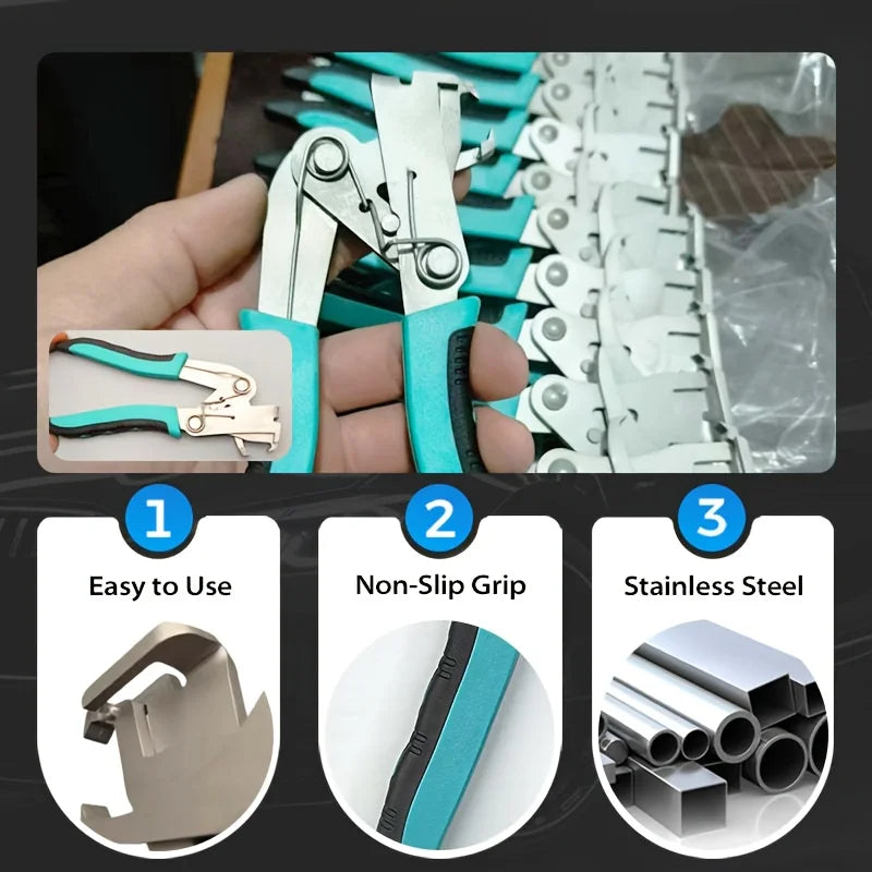 Automotive Plastic Clip Pliers – Car Trim & Panel Removal Tool - image 4