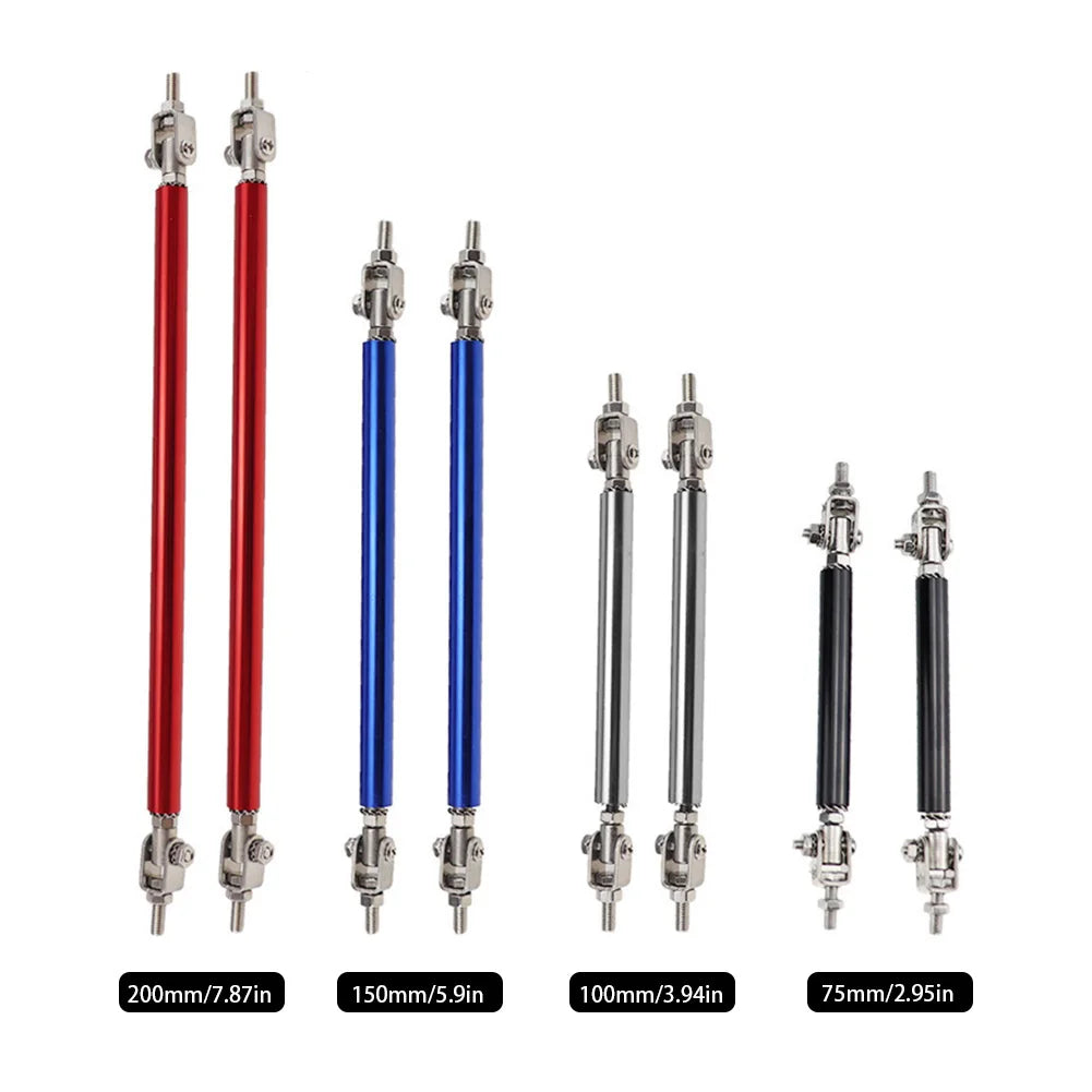 Adjustable Car Bumper Splitter Rods - Universal Set of 2 - image 7