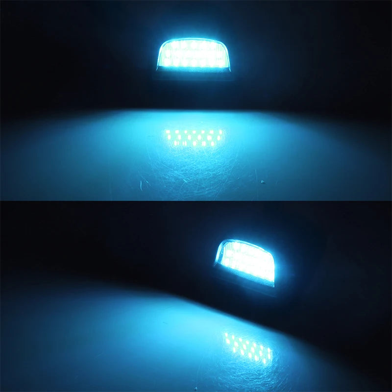 Canbus LED License Plate Light for Chevy Silverado GMC Sierra - image 9