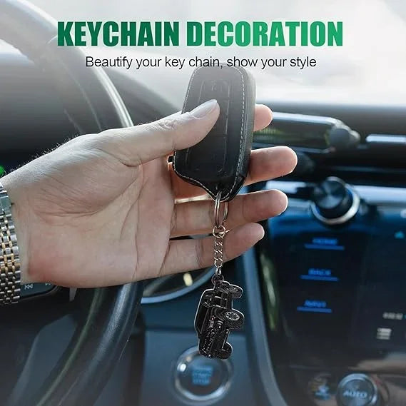Toyota Tacoma Truck Keychain – Zinc Alloy Pendant - image 2