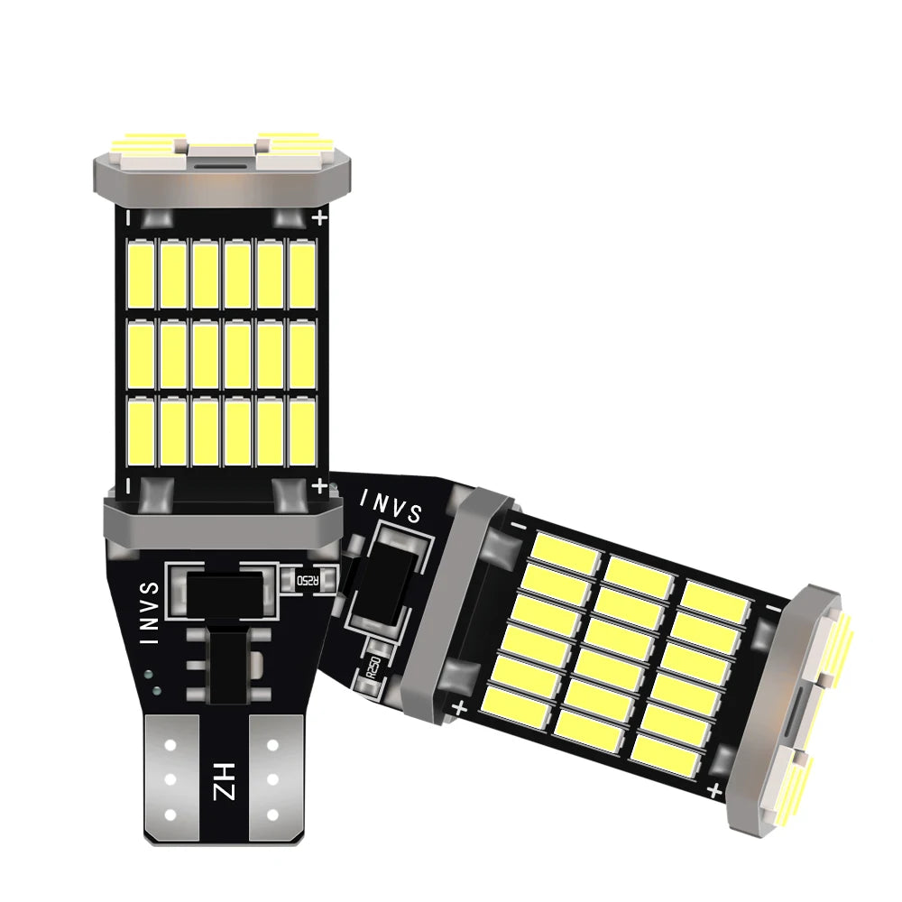 T15 921 LED Backup Light Bulbs for Chevy Silverado 2014-2023 - image 11