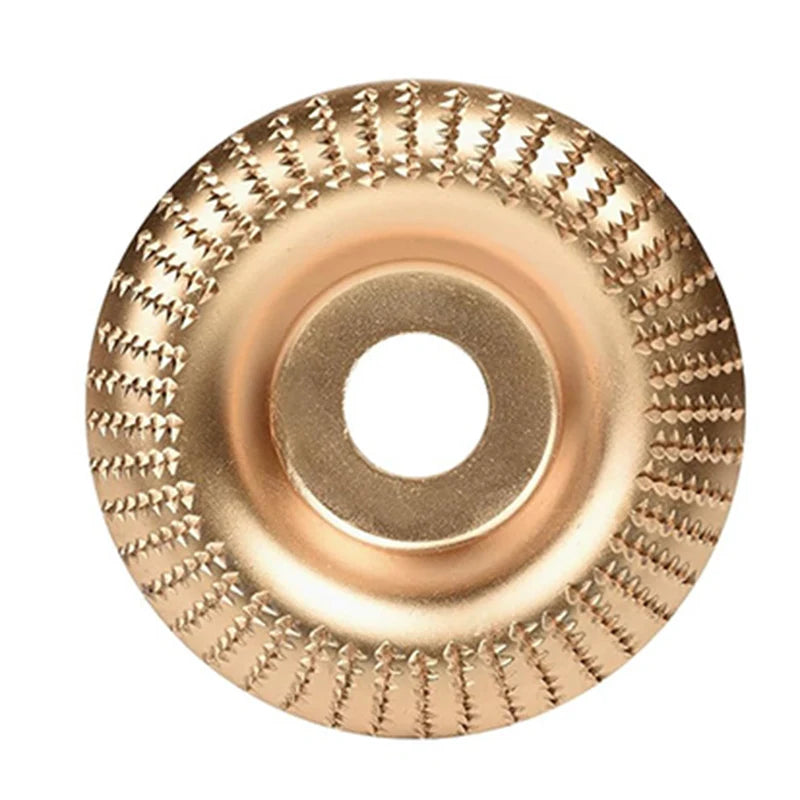 Angle Grinder Metal Grinding Disc, Flat/curved/inclined Disc Woodworking Carving Set, Wood Polishing Rotating Too