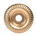 Angle Grinder Metal Grinding Disc, Flat/curved/inclined Disc Woodworking Carving Set, Wood Polishing Rotating Too
