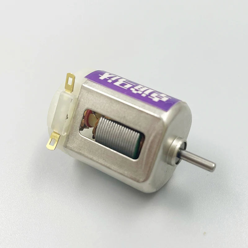 High-Speed FK-130 Micro Carbon Brush Motor for RC Cars (3.6-8.4V)