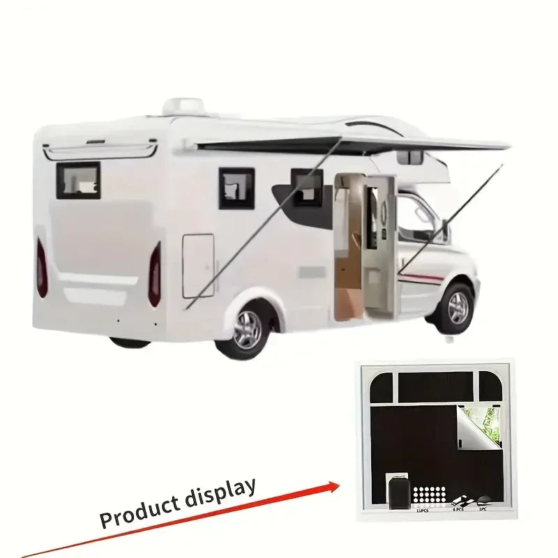 Portable Blackout Window Film – Self-Adhesive, Removable