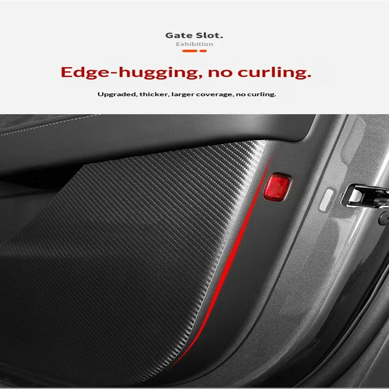 Door Anti-Kick Pad Set for Tesla Model Y Juniper 2025-2026