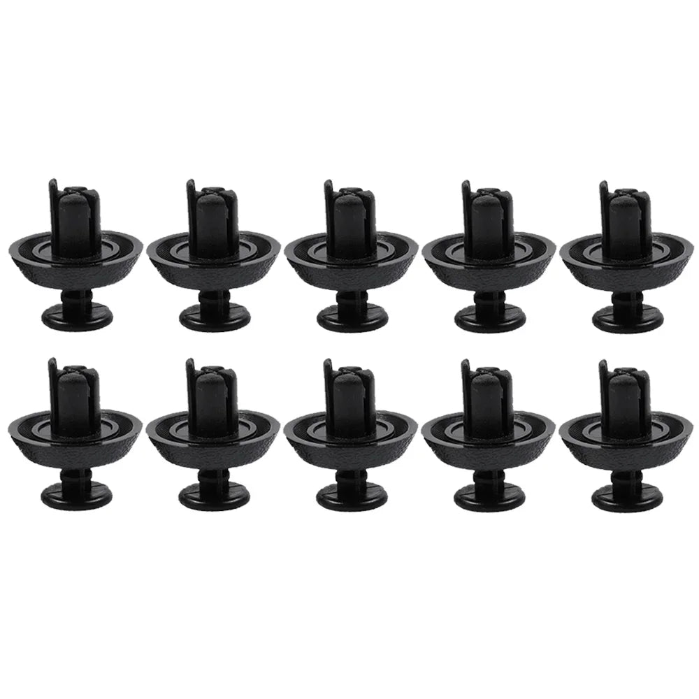 10x Auto Panel Fastener Bumper Mud Flaps Cover Clips Nylon For Lexus IS XE20 2005 2006 2007 2008 2009 2010 2011 2012 2013 New