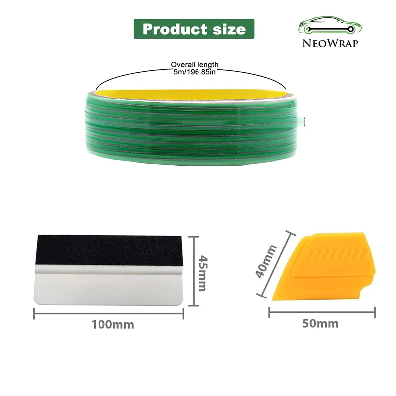 Knifeless Cutting Tape Kit – Safe Vinyl Wrap & PPF Installation - image 5