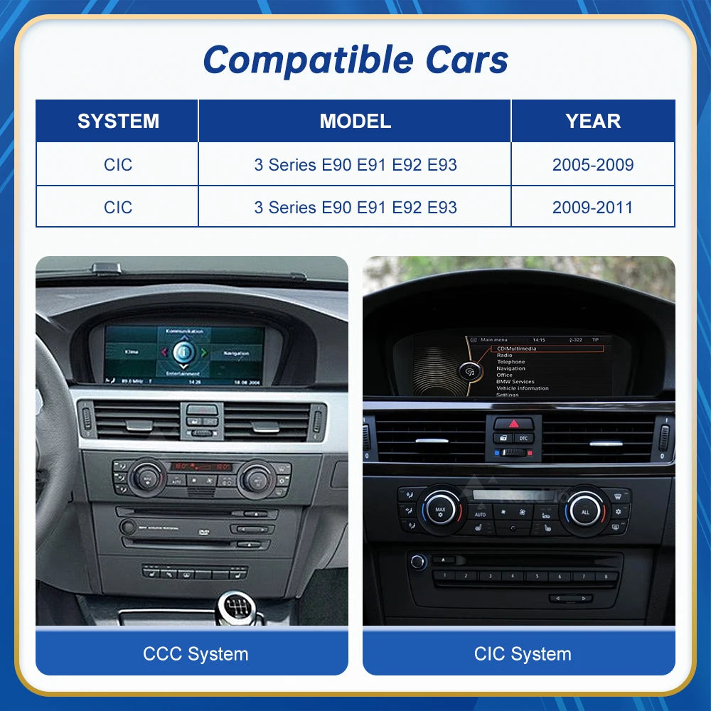 BMW 3 Series 8.8-Inch Touch Screen Multimedia Player with CarPlay - image 2