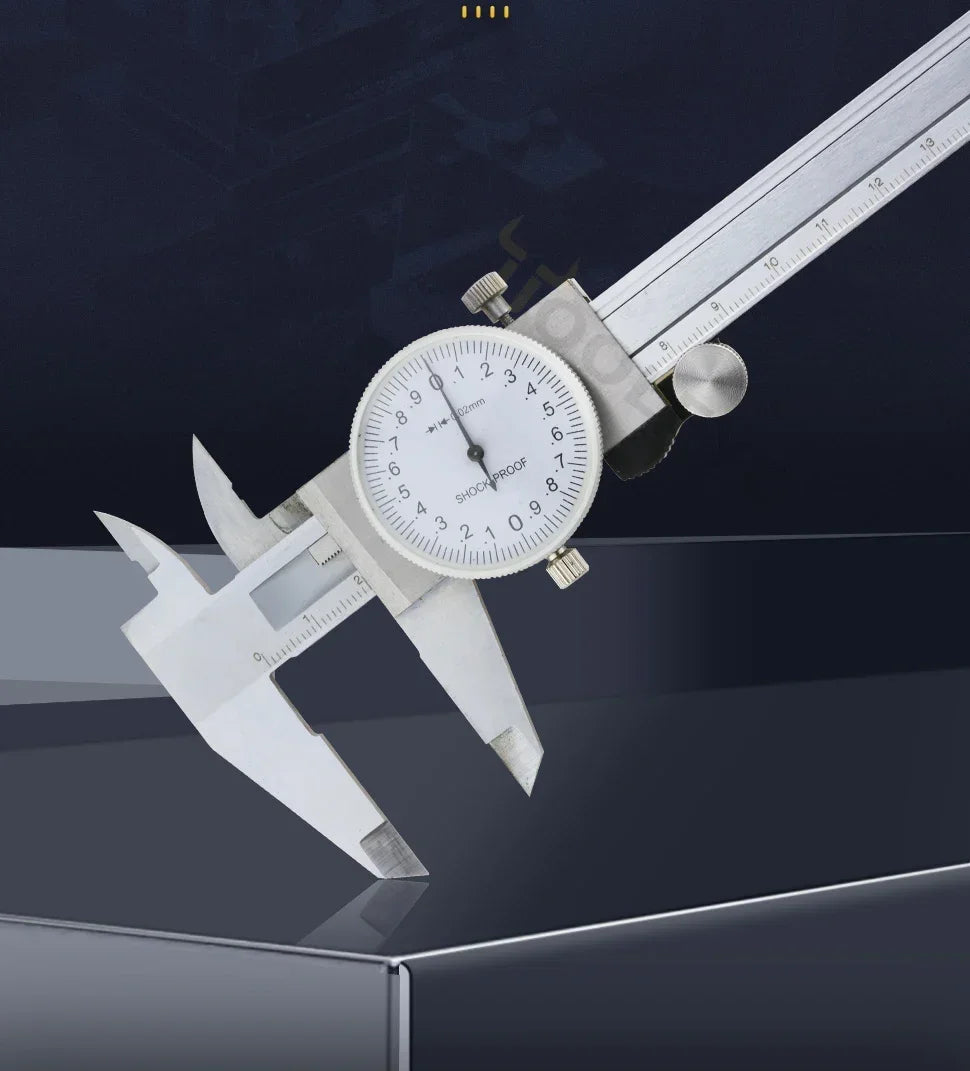 Stainless Steel Vernier Dial Caliper 0-150mm Measuring Tool - image 8