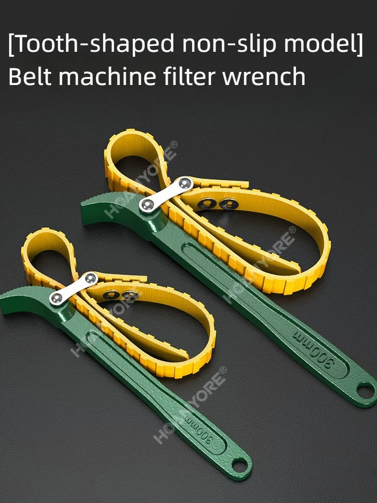 Engine oil filter wrench adjustable filter disassembly wrench automotive filter belt chain disassembly special tool