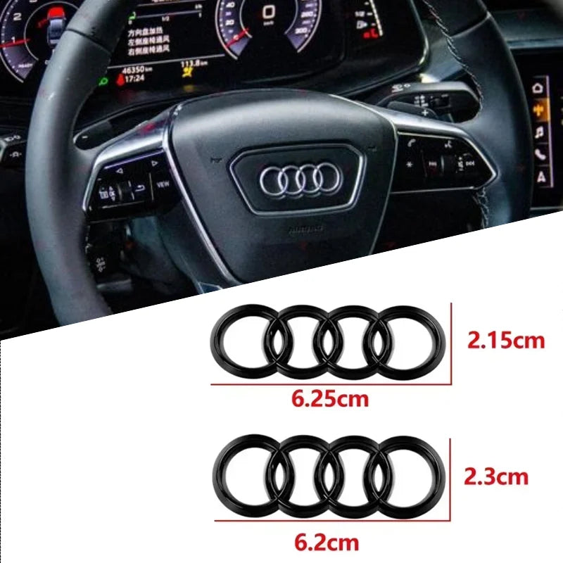 Steering Wheel Center Trim Cover for A3 A4 A6 A8 Q3 Q5 Q7