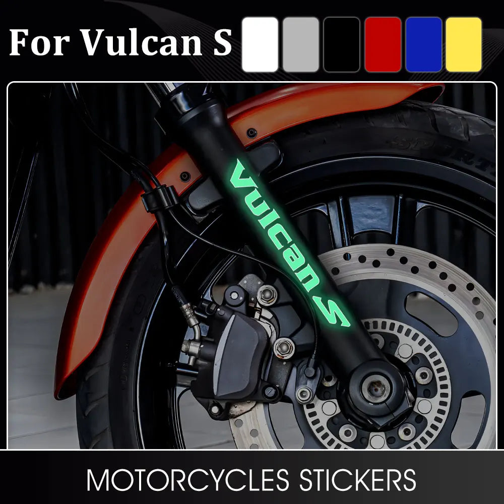 Glow Motorcycle Decals for Kawasaki Vulcan S 650 2020-2024