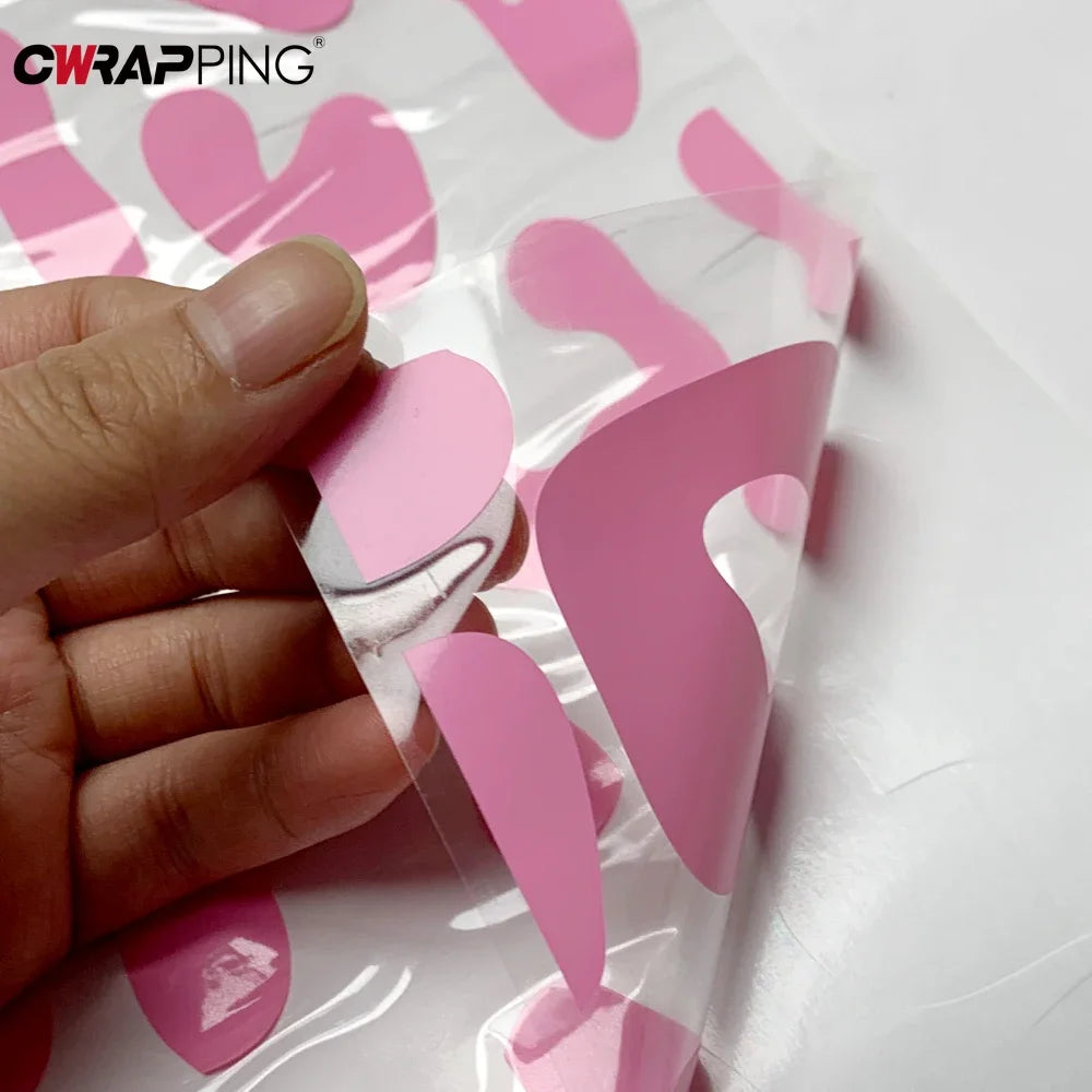 Leopard Print Car Decal Sticker - Waterproof Vinyl Auto Decal - image 2