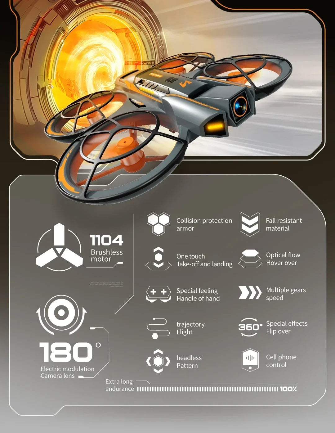 A21 PRO 8K Dual Camera Drone with Screen Brushless Obstacle Avoidance - image 8