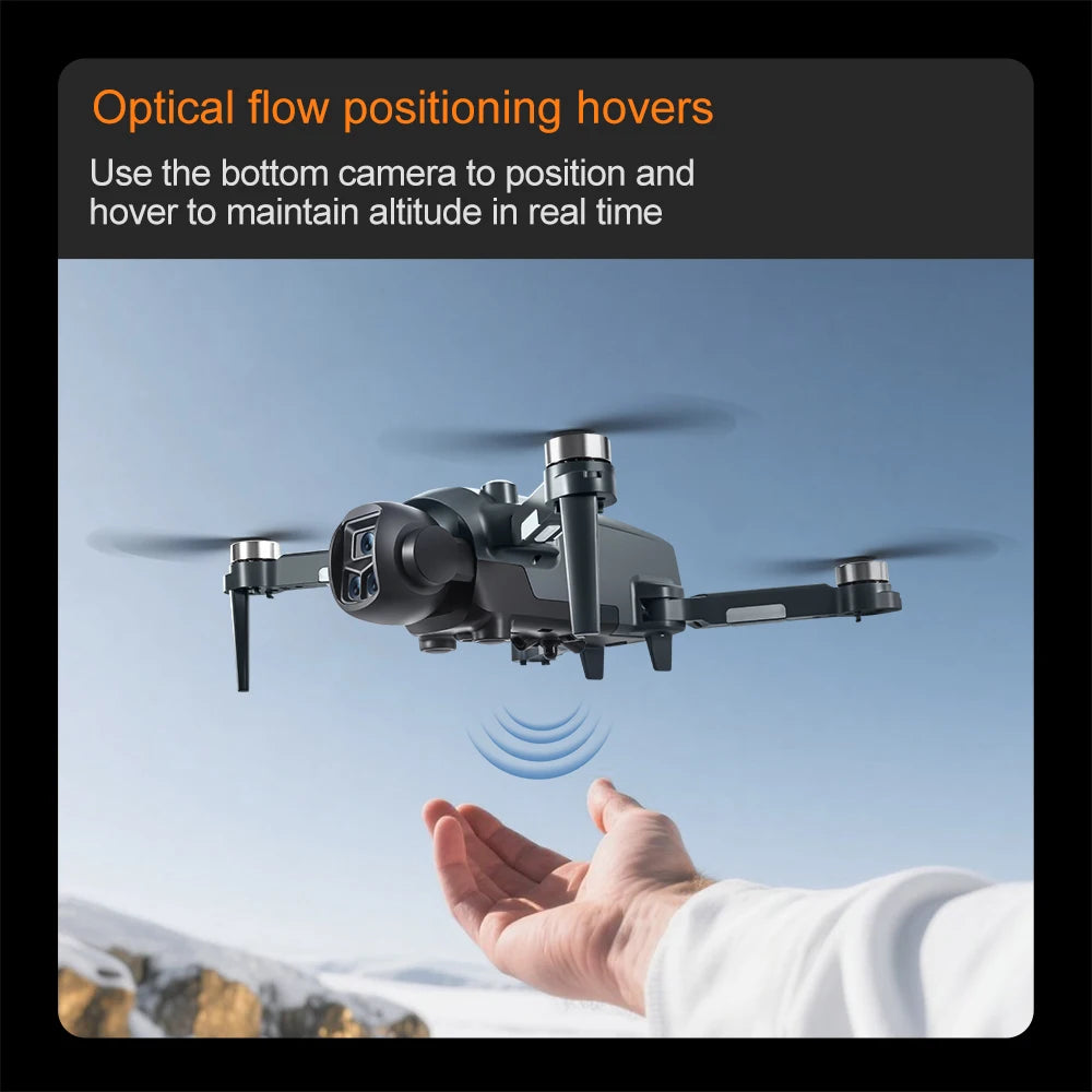 Brushless 4K FPV Drone, Foldable GPS Quadcopter with Dual HD Camera - image 22