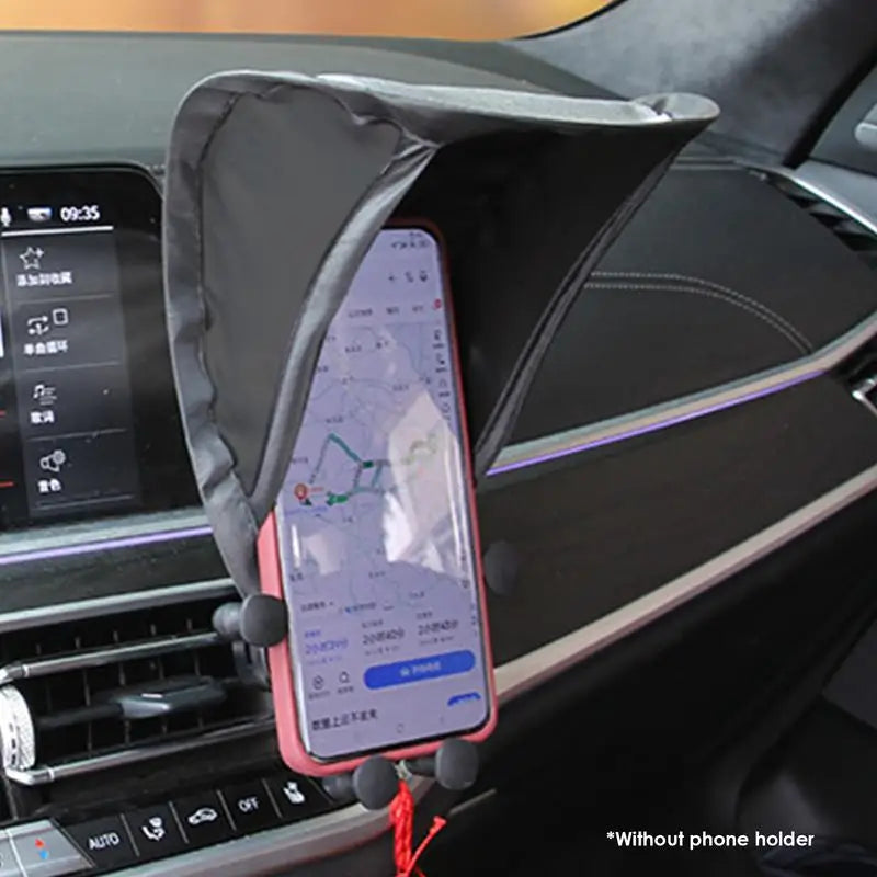 Universal Phone Sun Shade Umbrella for Car & Motorcycle