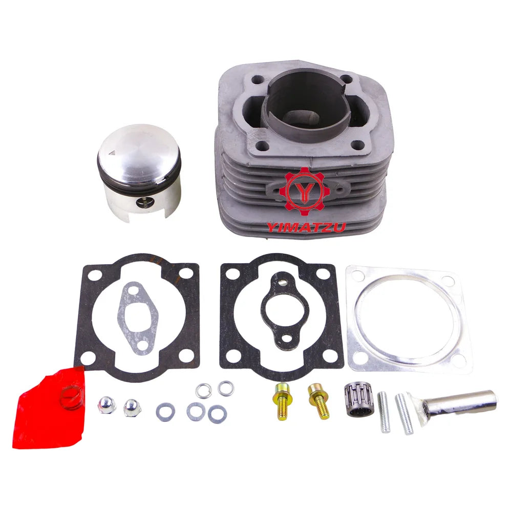 52mm Piston Set for 110cc Bicycle and Small Engines - view 2