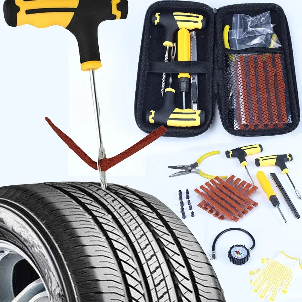 Tire Plug Repair Kit – Puncture Repair Tools